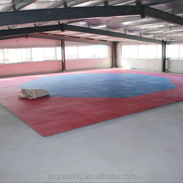 Восьмиугольные боевые искусства татами для тхэквондо, напольные коврики для соревнований