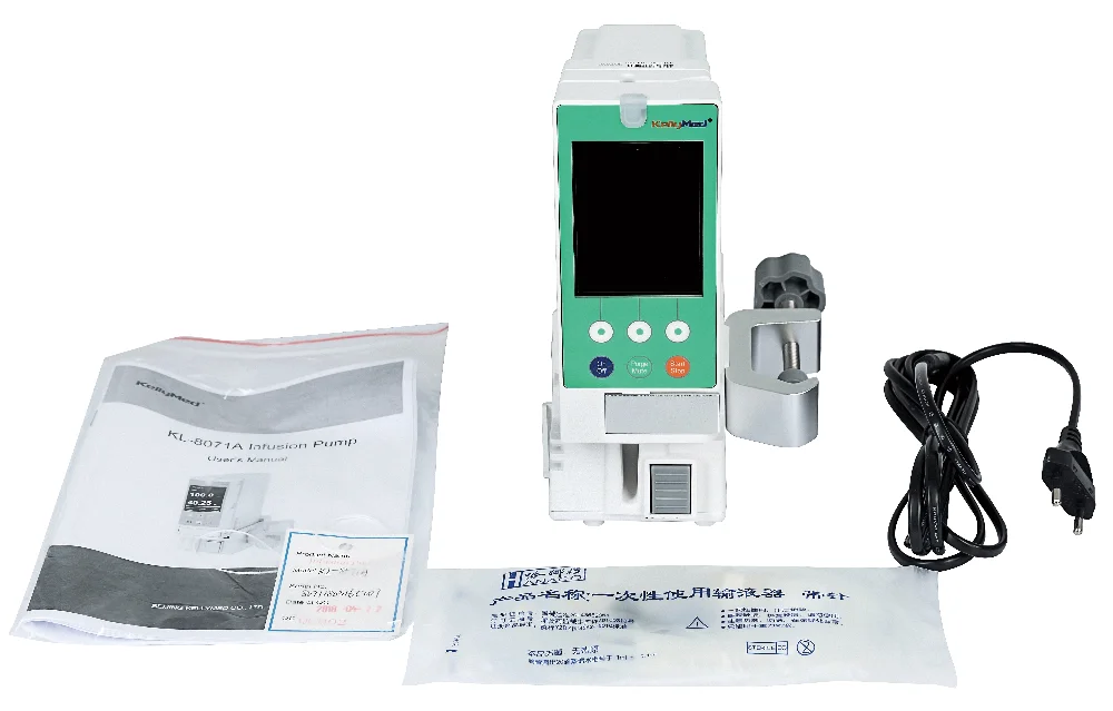 High Quality CE FSC Certificate Kellymed Veterinary IV Set Elastomeric Disposable Infusion Pump
