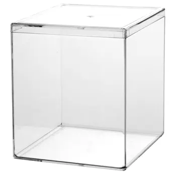 Clear Acrylic Storage Box With Removable Lid - Buy Small Clear Acrylic ...