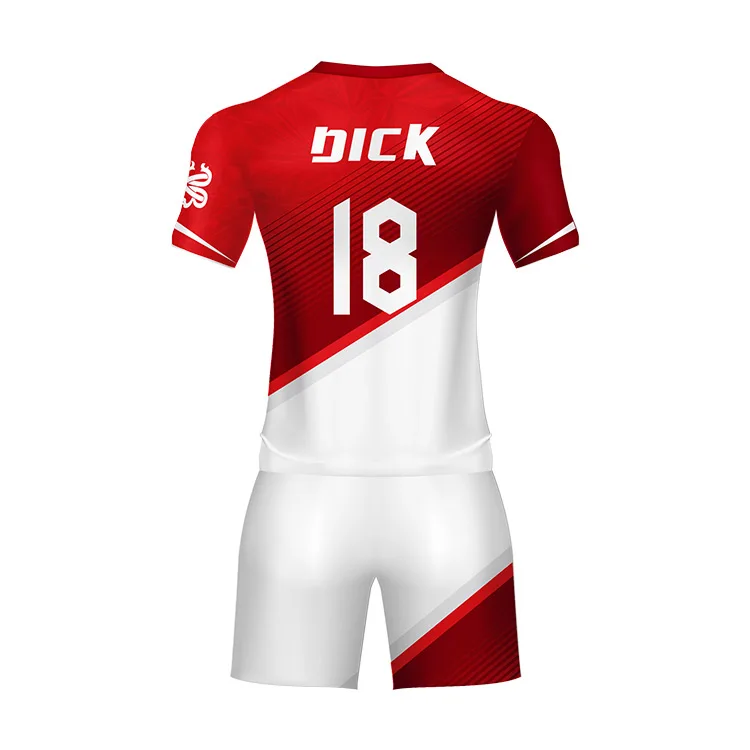 Source Wholesale Sublimation Printing Cheap Thai Quality Custom Soccer  Jersey on m.alibaba.com