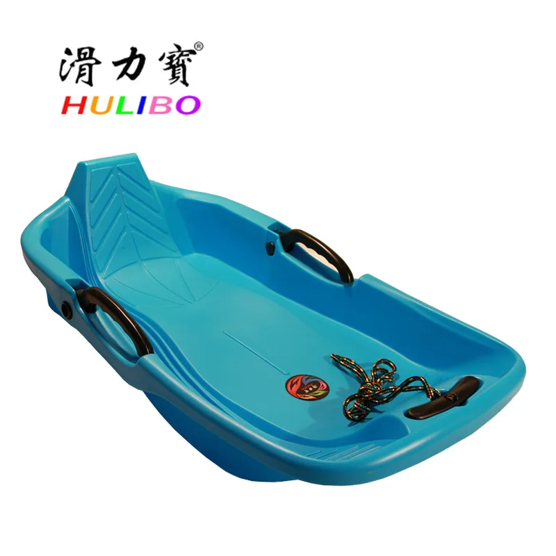 78 см снежные сани с веревкой и тормозом