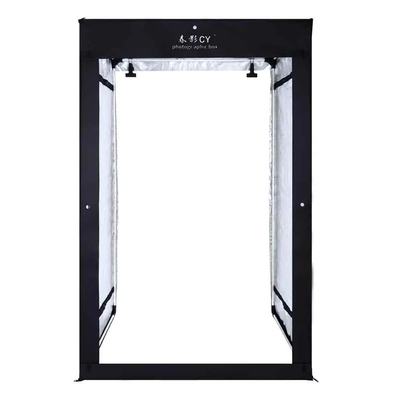
Портативный CY 200 см Глубокий софтбокс для фотостудии светодиодный световой короб для фотографии 