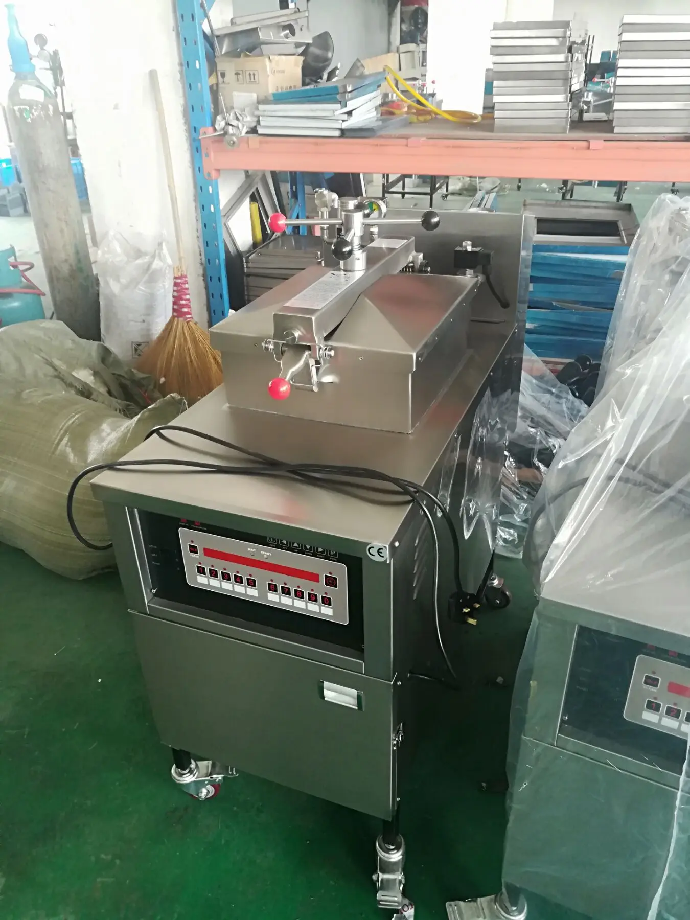 Produktbild von 2x Original Henny Penny Gasfritteuse Thermoelement – Druckfritteuse Ersatzteil HP34820 (UK)