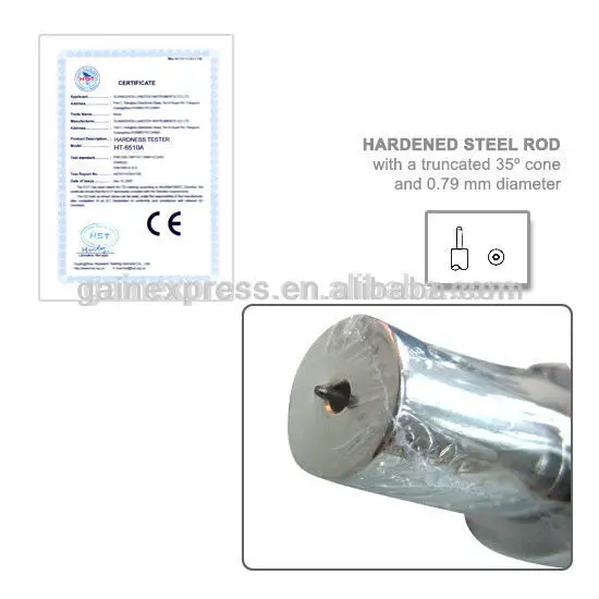 HT-6510A цифровой по шору а метр твердости тестер резина новая со встроенным - в зонда