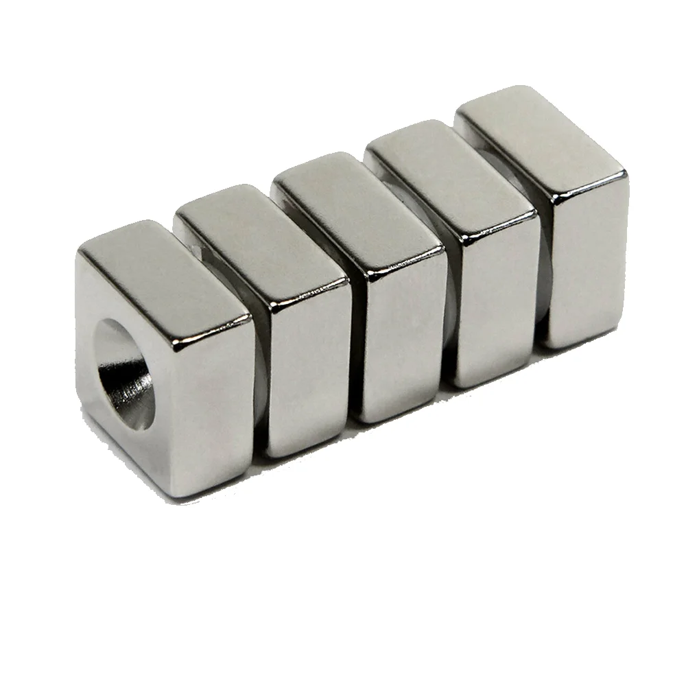 永久neodimio沉头孔发电机钕磁铁
