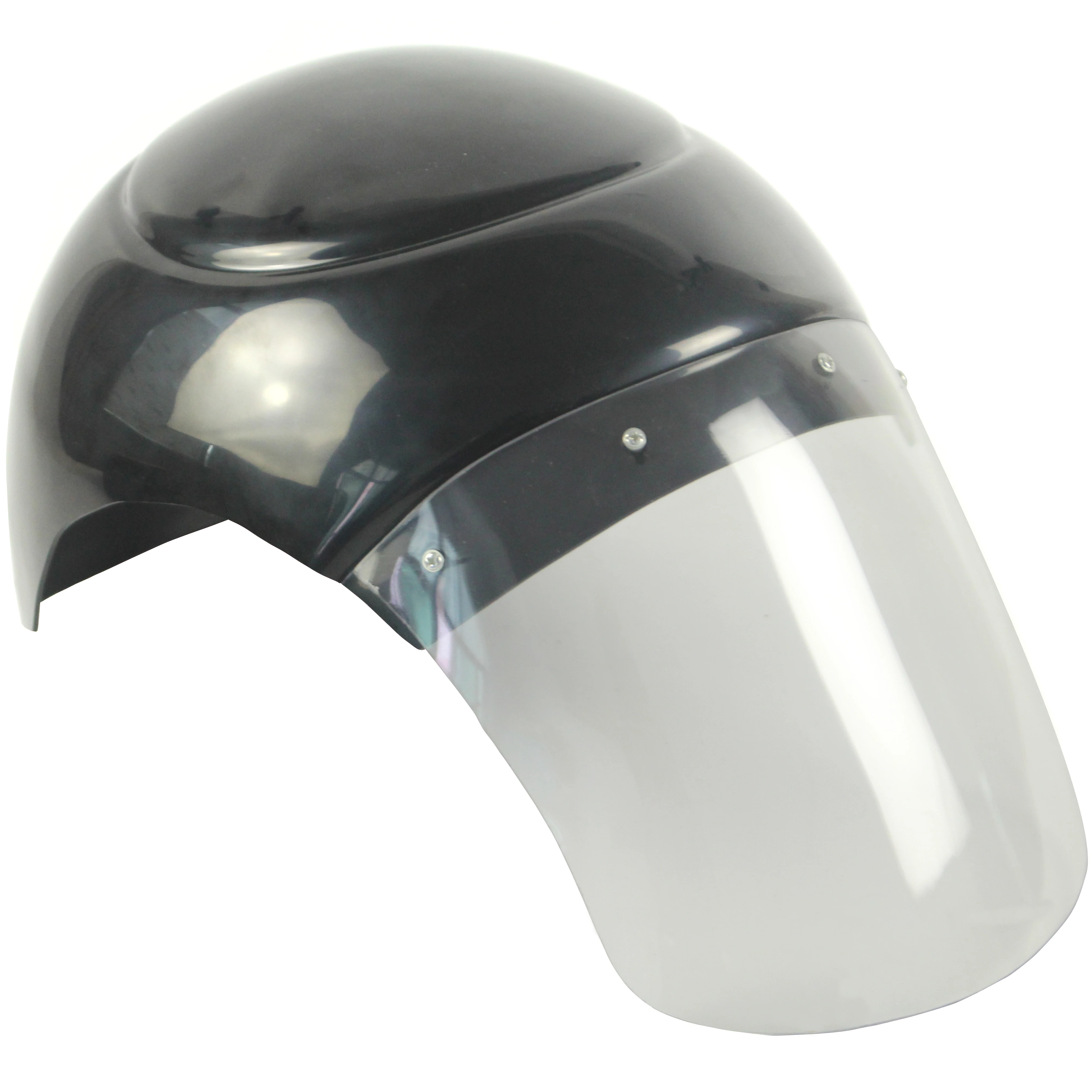 Винтажная мотоциклетная обтекательная маска из АБС-плексигласа для лобового стекла Cafe-Racer 7 'для Harley Chopper Scrambler Tracker