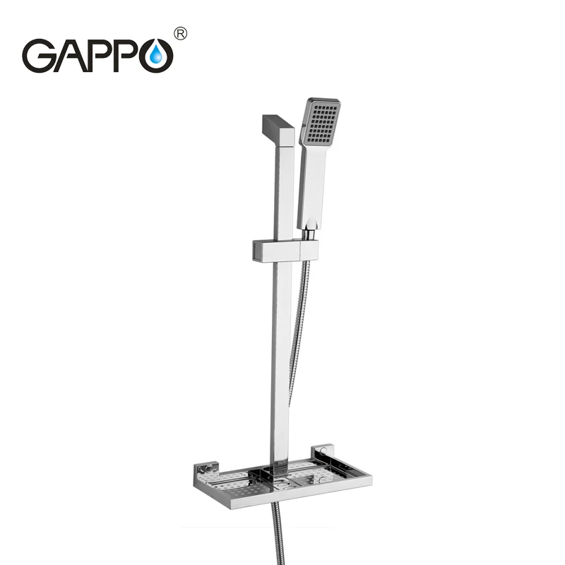 Gappo Robinet De Douche Barre Coulissante Mitigeur De Salle De Bains Et De Douche Avec Porte Savon Abs Chrome G8010 Buy Douche Barre Coulissante Robinet Barre Coulissante Robinet De Douche Product On Alibaba Com