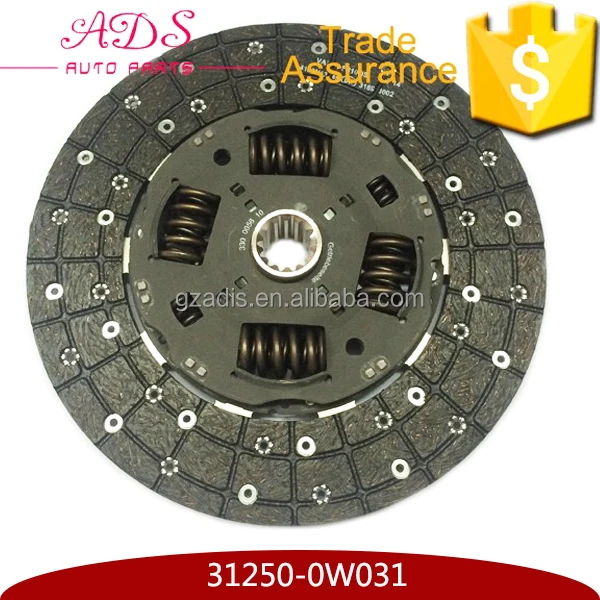 31250-0W031 Cast Iron Clutch Disc for Land Cruiser FZJ80/FZJ100