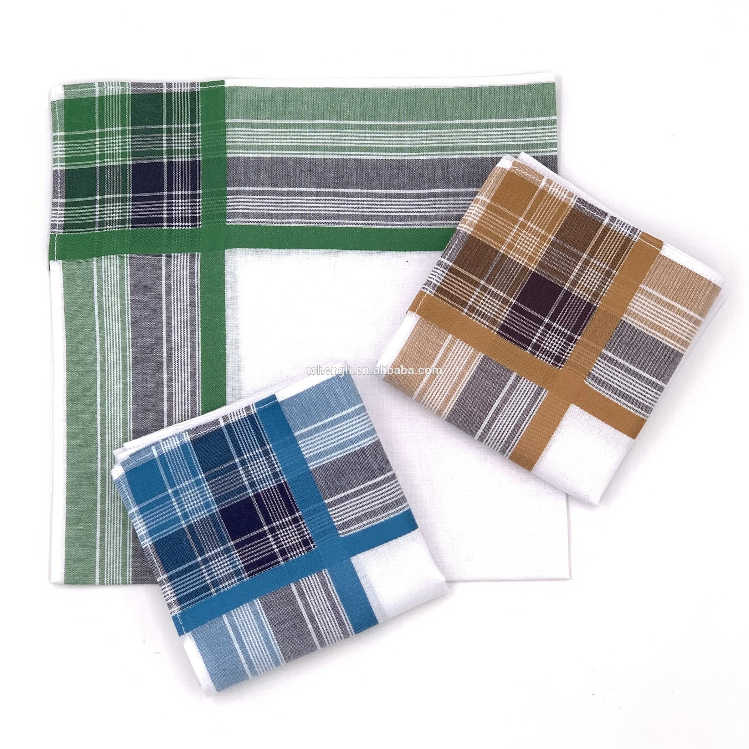 Premium 100% Cotton Handkerchiefs Wholesale Design