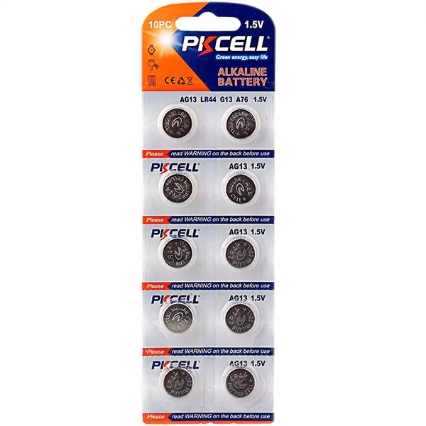Des piles alcalines de type AG13 pile bouton LR44 1,5V Pile bouton - Chine  Batterie et pile bouton prix