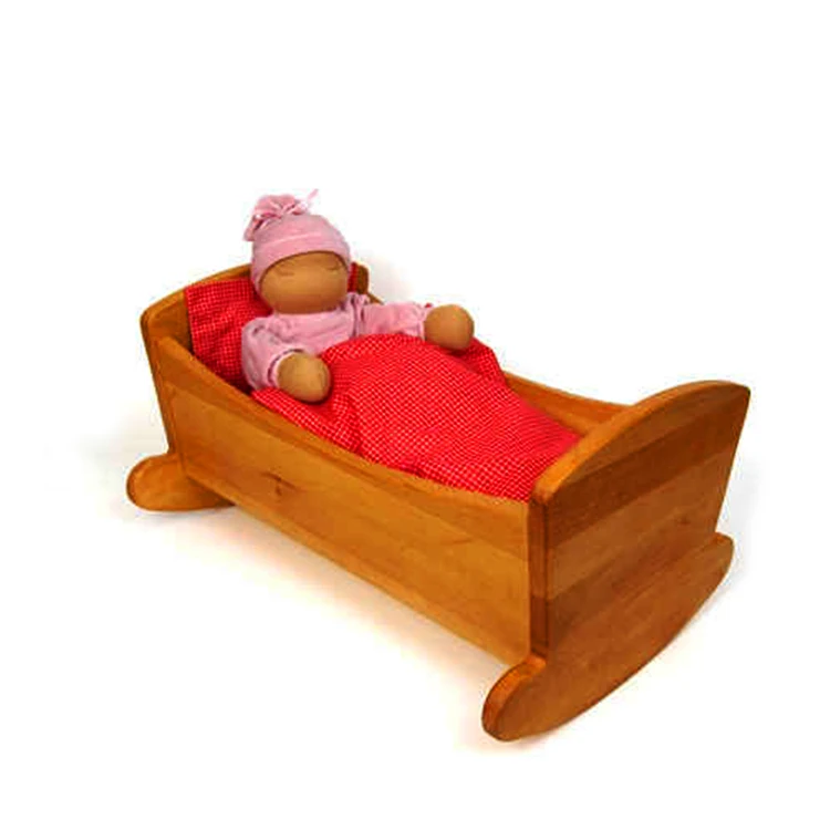 
2021 новые игрушки для детей деревянная детская мебель и игрушки Детские куклы кроватки 