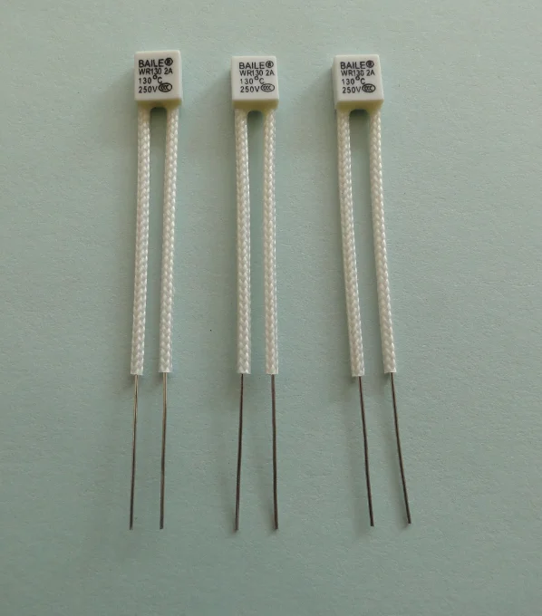 BAILE 130C Degree Celsius 2A 250V Thermal Fuse