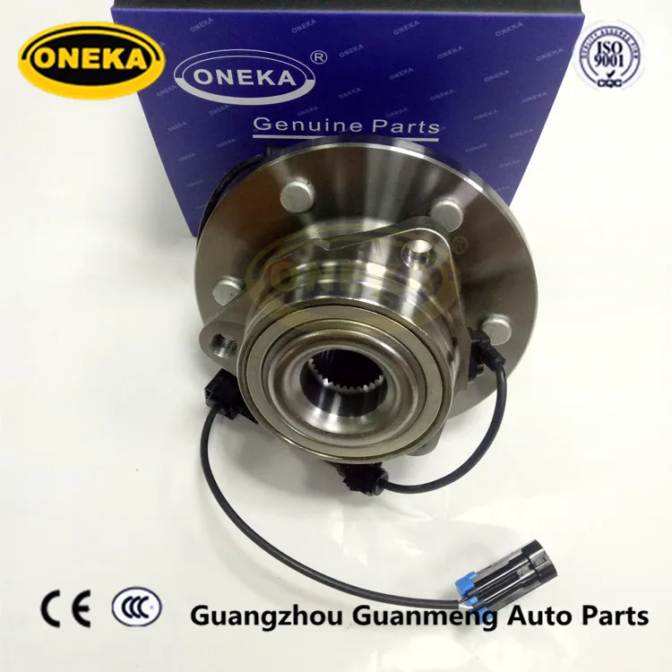 フロントホイールハブベアリングアセンブリ ハマーH3 ABS付き 515093