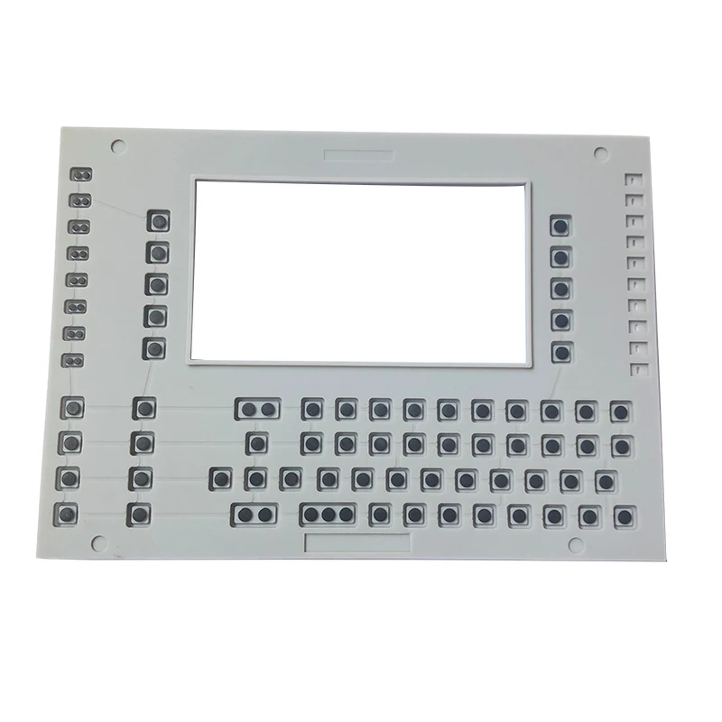 Simplex Fire Alarm Control Panel with Silicone Rubber Keypad