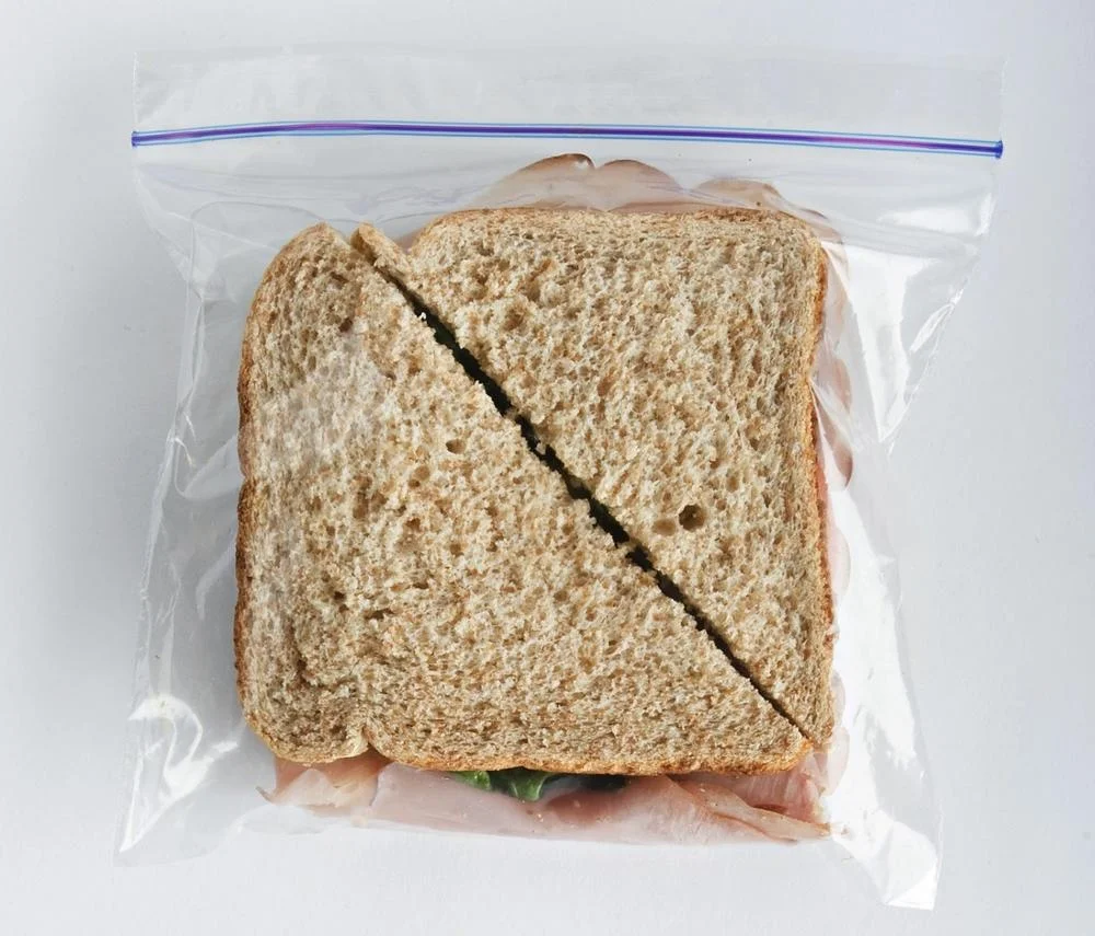 Sandwich Packaging Bag Transparent Disposable Sandwich - Temu