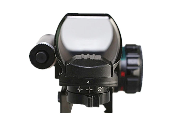 Оптический прицел SPINA OPTICS 1x22x33 Охотничий Тактический с красной точкой комбинированный голографический 4 Сетками