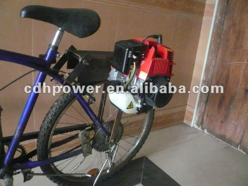 gas kit for bicycle