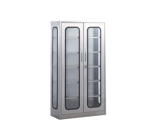 Factory Direct Sale Chemical Reagent Storage Cabinet Laboratory Display Cabinet for Hospital