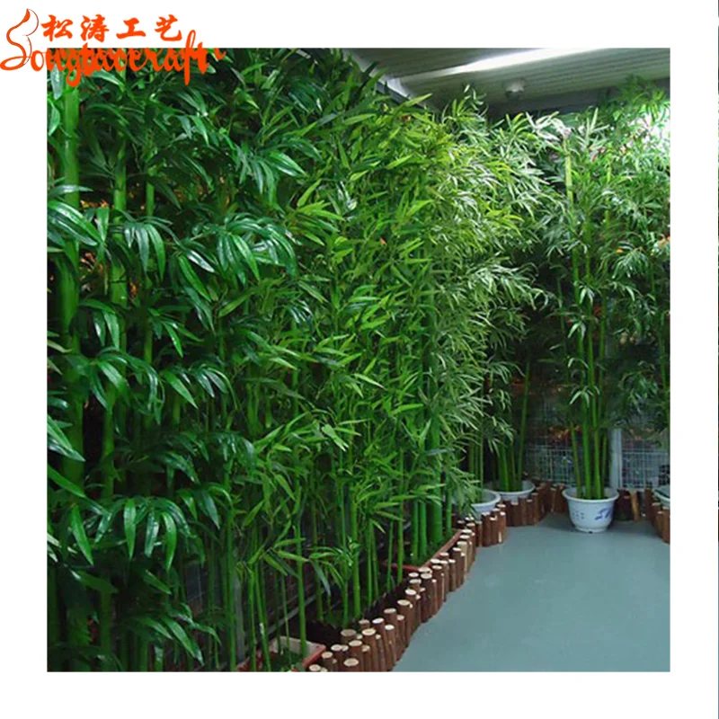 装饰人造富贵竹模仿竹树 Buy 人工幸运竹 人工竹类植物 仿竹节树product On Alibaba Com