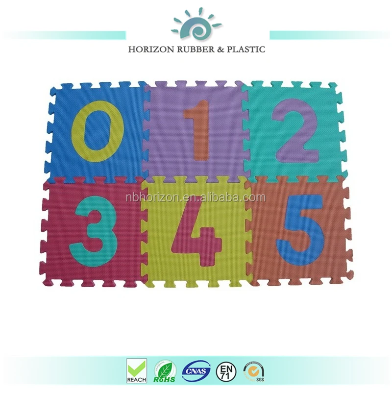 Удобные детские ева головоломки мат алфавита фрукты животных дети