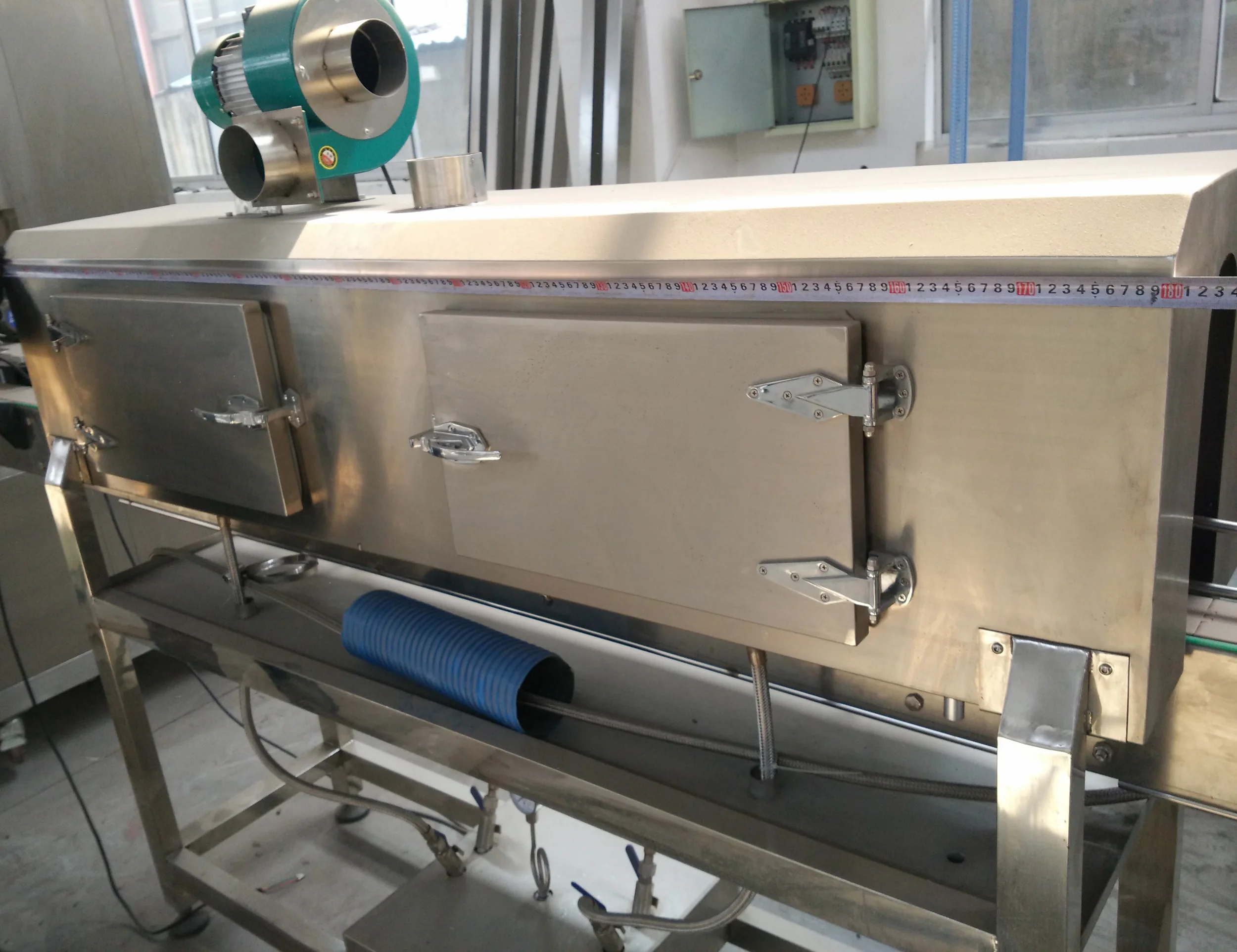 Туннель для термоусадочной трубки из нержавеющей стали