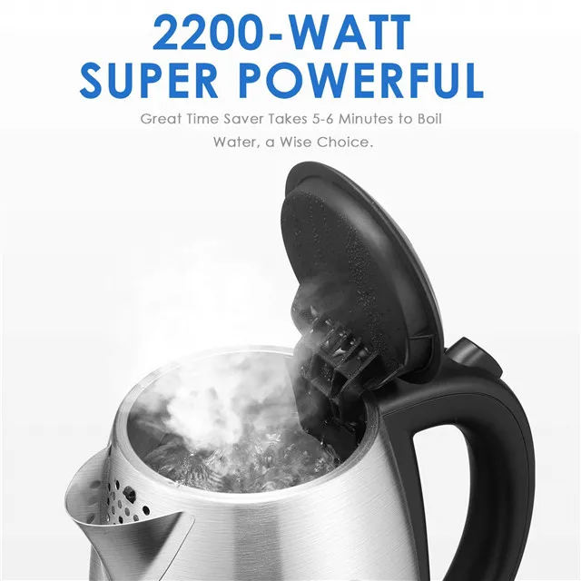 electric kettle thermal switch mini electric portable tea kettle jacket  kettle