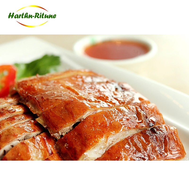 Tranches de canard rôti désossé, sûr et hygiénique