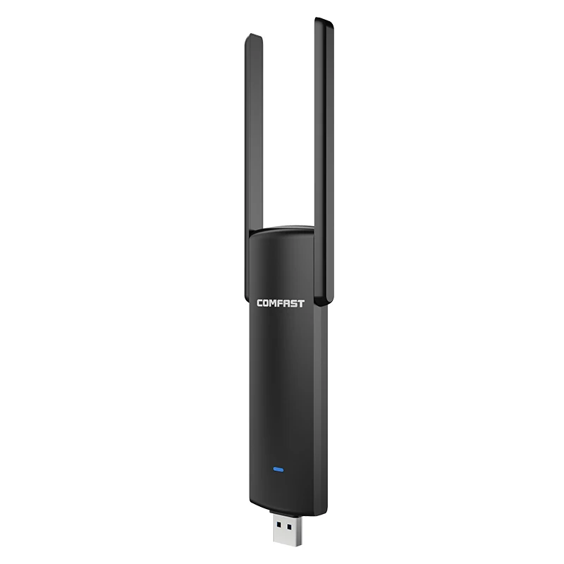 Comfast MT7612U Free Driver AC1200 USB Wifi Adapter 1200Mbps Usb Wifi Dongle for Desktop