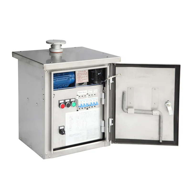 隔离开关马达机构箱