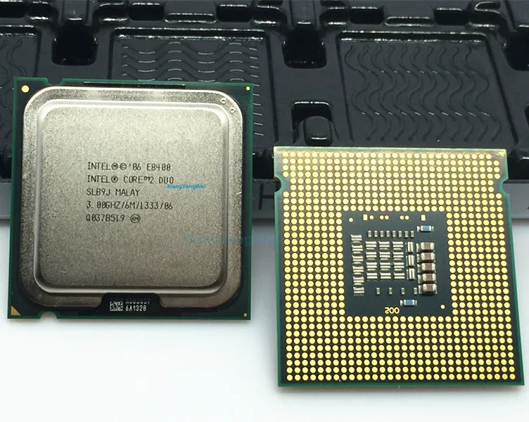 Cpu Processor E8400 Socket Type Intel Core Duo E8400 Socket LGA775