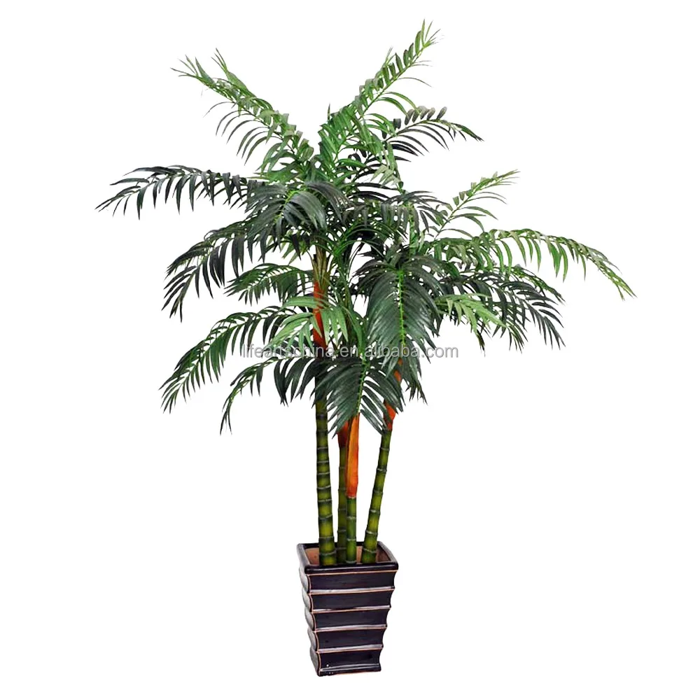 artificial plant 213cm new areca palm tree plastic palm - buy