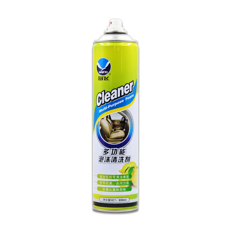 650ml Multi-Purpose Foam Cleaner Spray - China All Purpose Cleaner