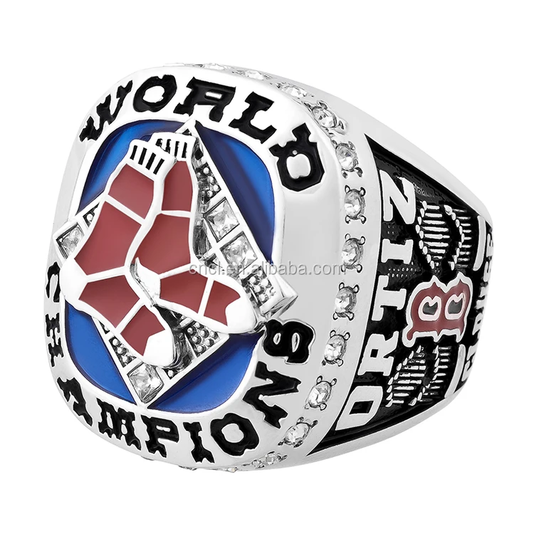 At Auction: Boston Red Sox World Series Championship Ring