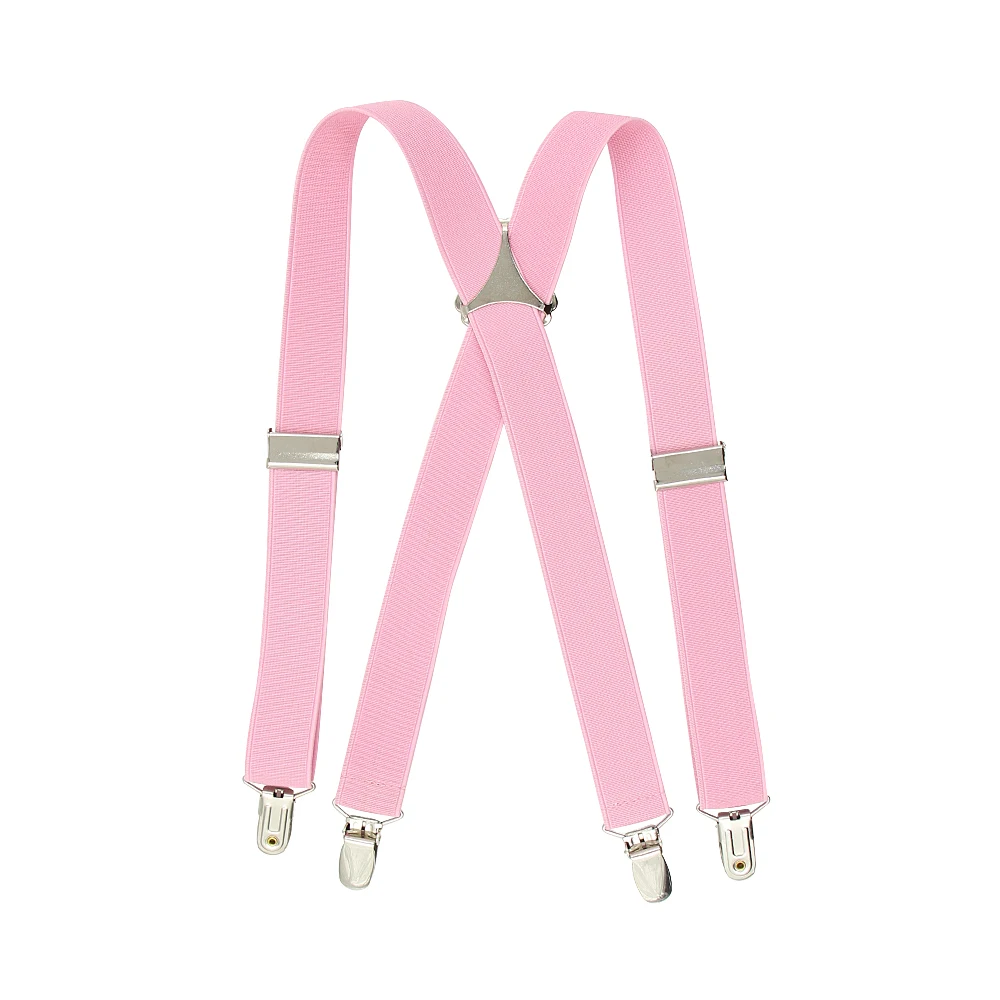 Alta qualidade 10 strap 2.5cm elastic suspender belt for male