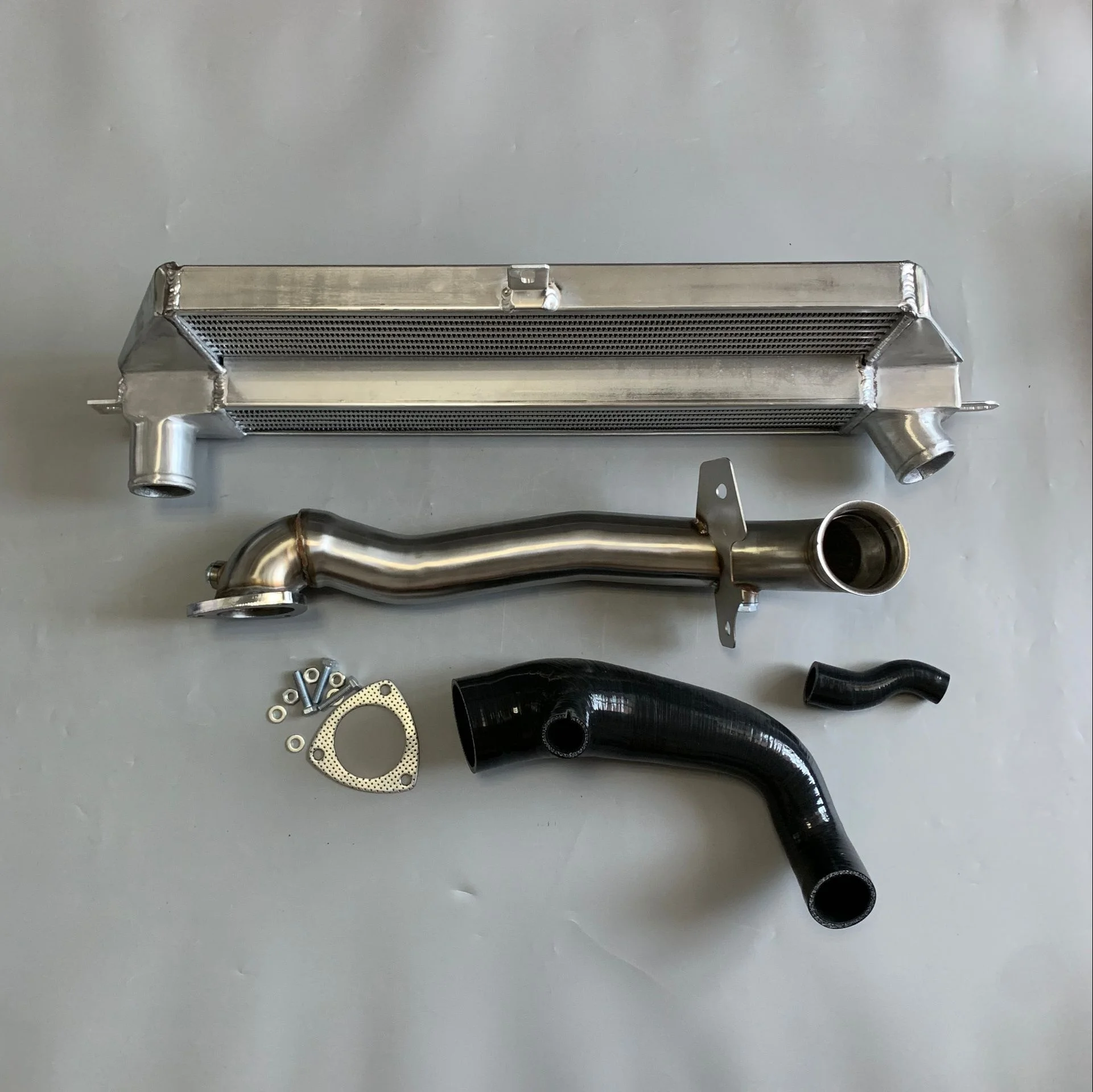 Intercooler Downpipe and Silicone Air Boost Intake Hose Inlet for MINI Cooper S R56 2006-2015