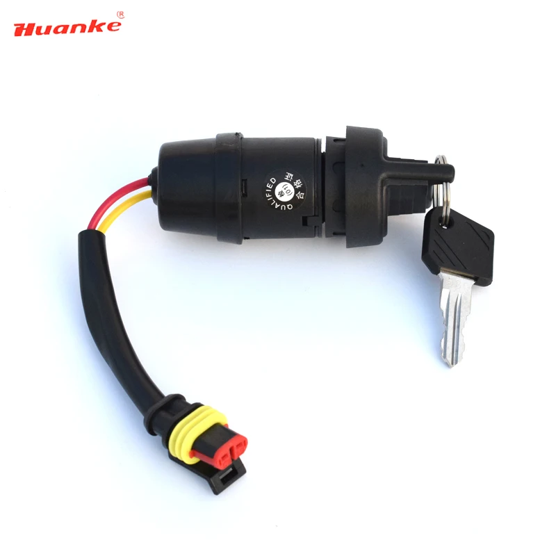 Новейший переключатель зажигания с оригинального завода для электрического поддона Liftstar/вилочного