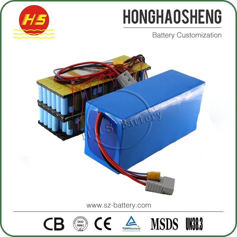 High Power Rechargeable 84v 20ah Lithium Ion Battery Pack for Motorcycle