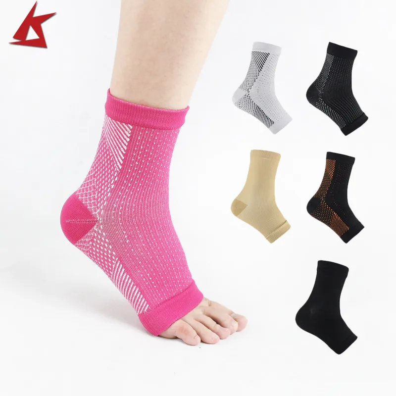 KS-3012# Ankle Support Socks Arch Support Compression Foot Sleeve ...