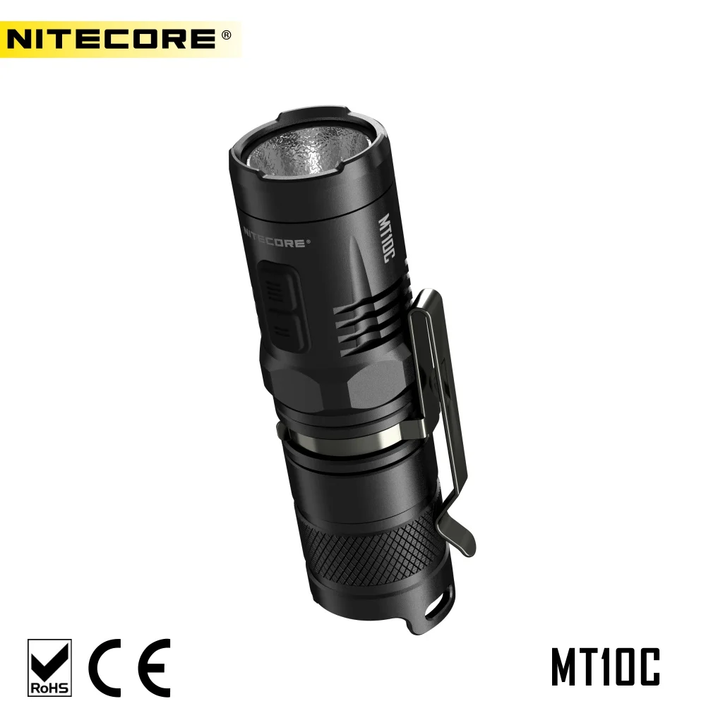 NITECORE MT10C 920 Lumens EDC Red Light Professional LED Flashlight OEM
