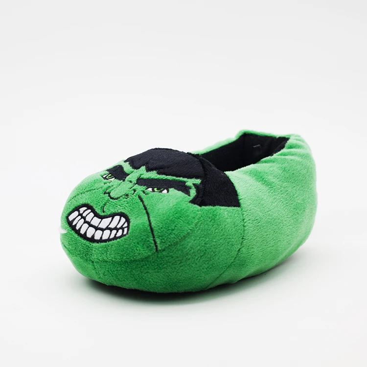 kids hulk slippers