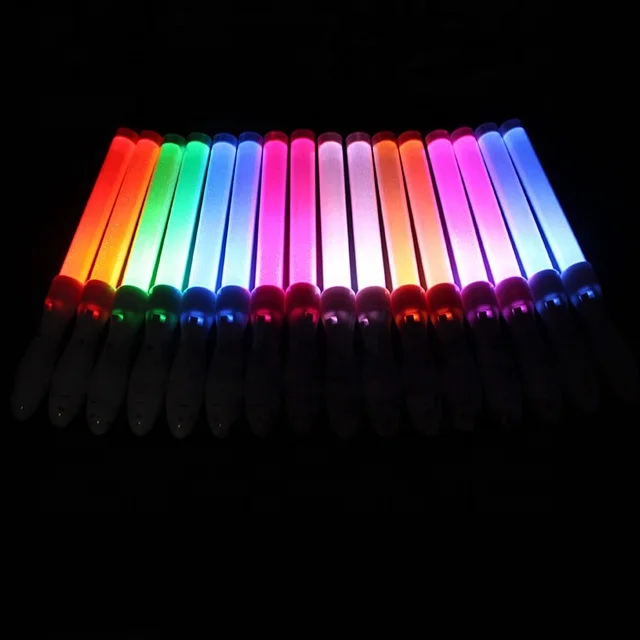Custom Concert Cheering Penlight Led Flashing Wireless Remote Controlled Led Stick