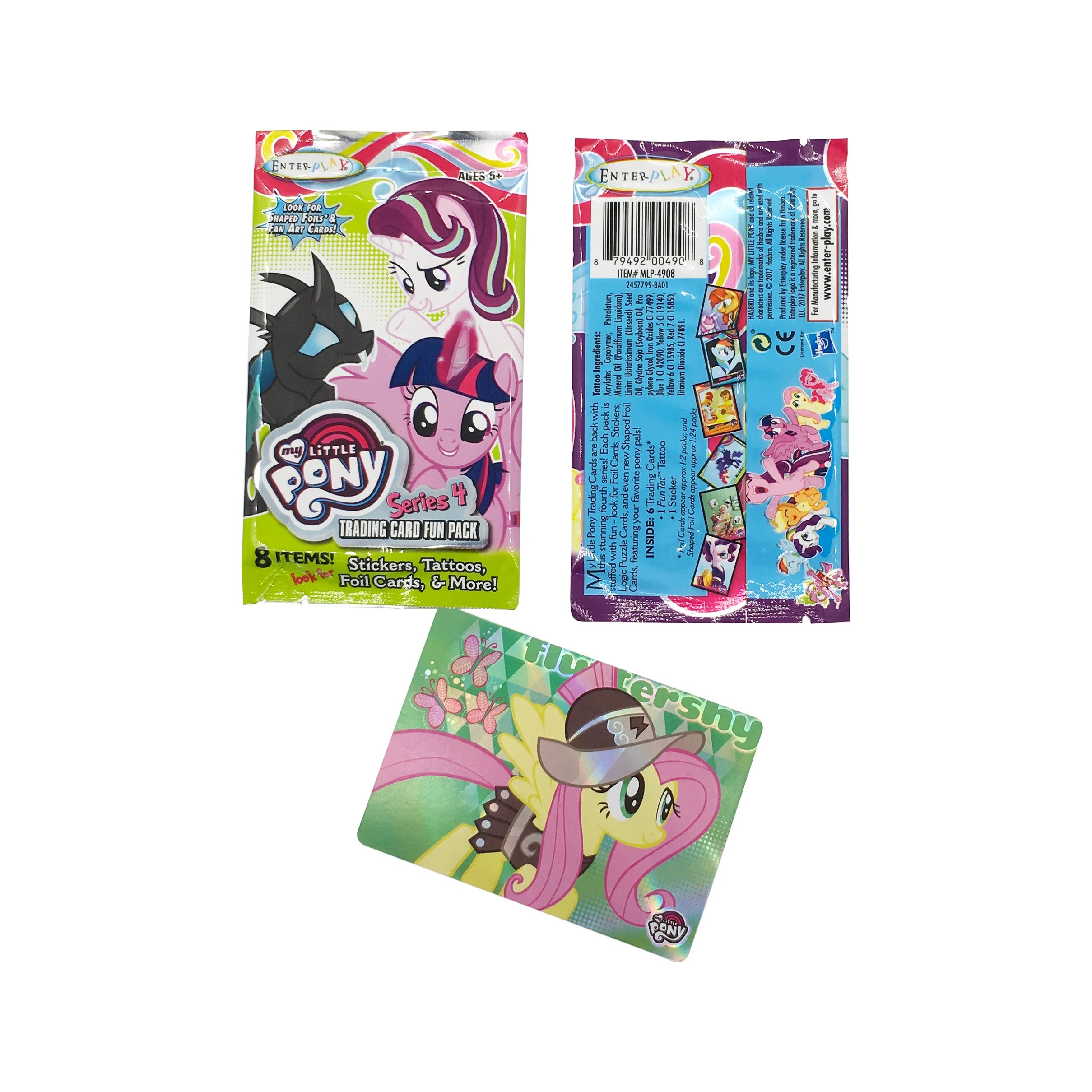 
 Пользовательская печать открыток редкий эффект игральные карты фольга Упаковка бустер упаковка  