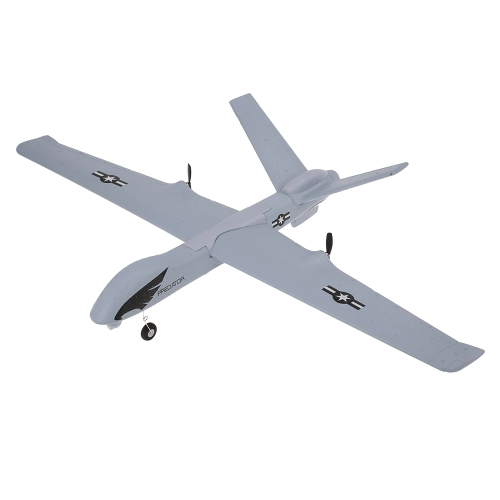 Hoshi ZC Z51 Predator 2CH 660mm Wingspan Remote Control RC Airplane  Foam Hand Throwing Glider Outdoor Toys for Kid