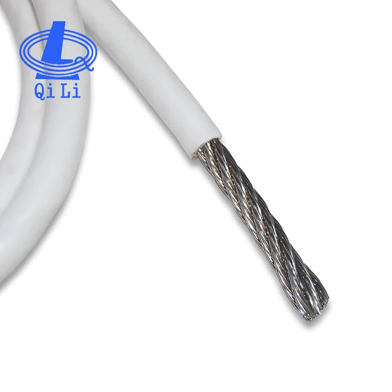 pvc/nylon coated 7*19 steel wire rope