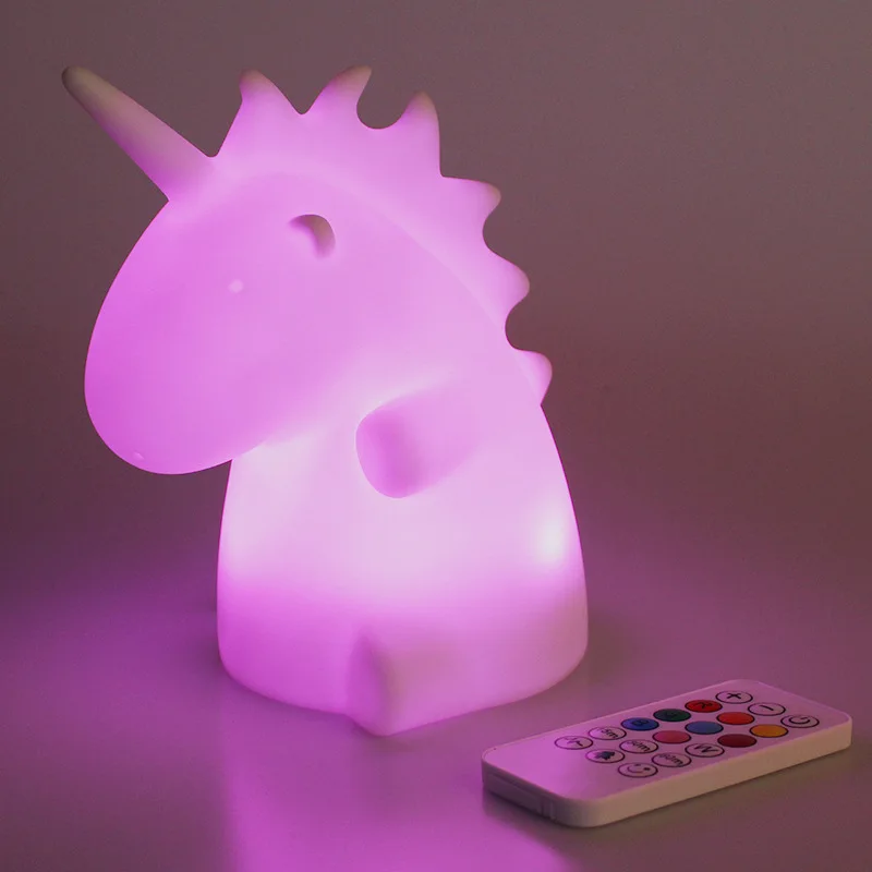 colour changing unicorn light