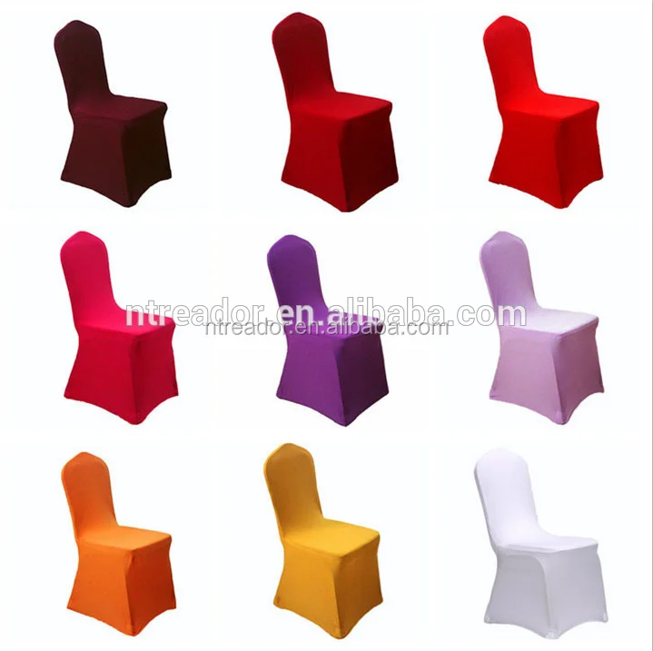 Coverture de chaise спандекс чехол для стула свадьбы