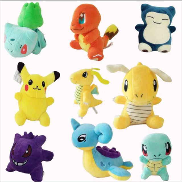 2016 New Hot Pet Products Plush Pokemon 