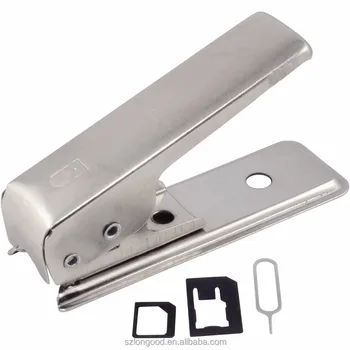 Best Universal Metal Mini Standard mi-cro Sim Card To Nano Cell Phone Sim Card Cutter