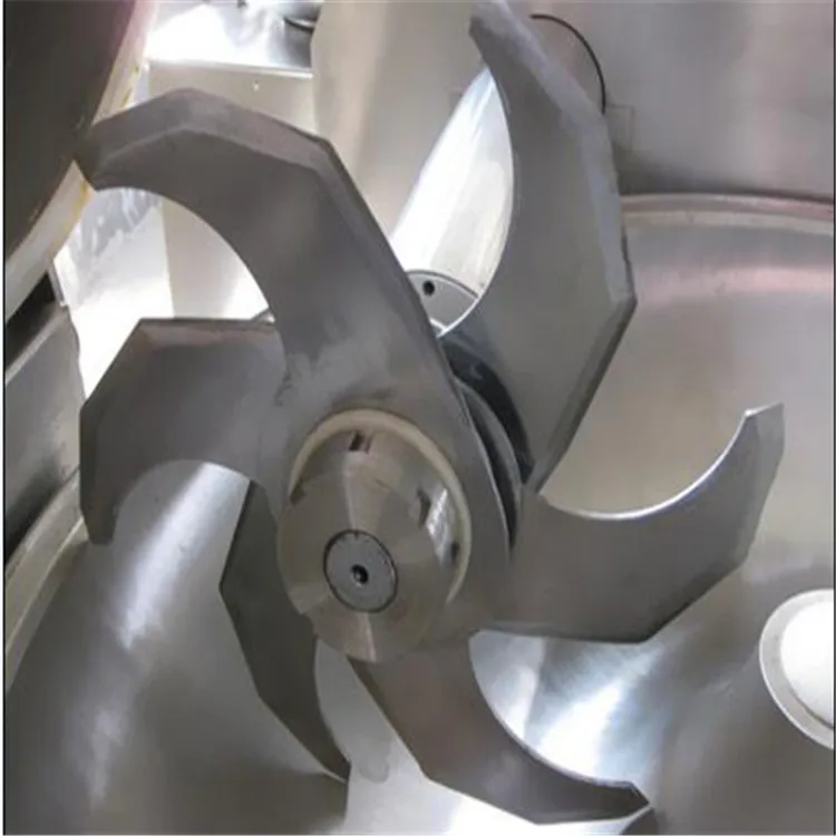 Высокое качество автоматический измельчитель мяса с чашей/куттер чашей для колбасных