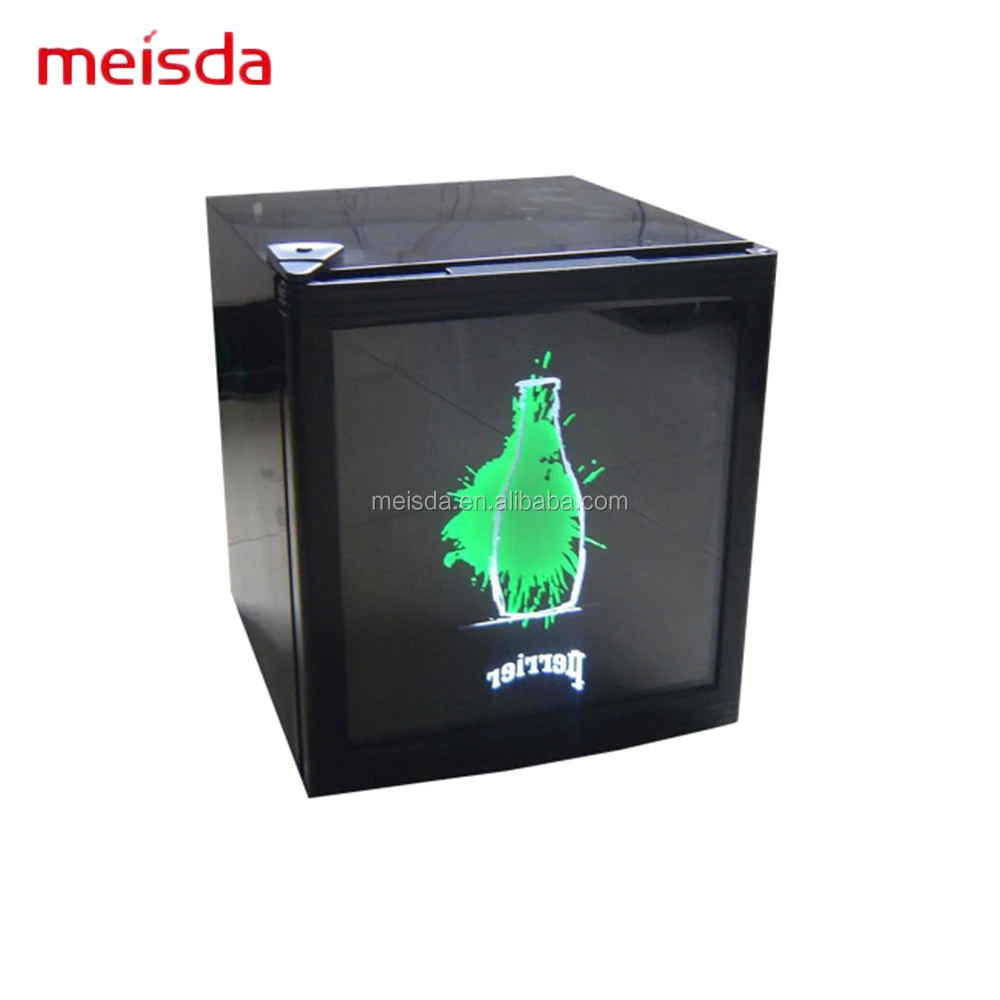 Meisda SC52 52L Bar Fridge Small Beverage Display Mini Refrigerator